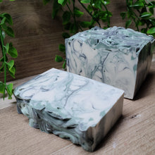 Load image into Gallery viewer, 3 Color Swirl Handmade Soap - Wixy Soap - Handmade Soap
