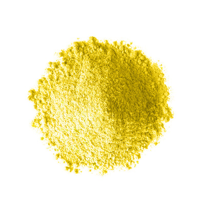 Sunflower Yellow Mica - Wixy Soap - Colorant