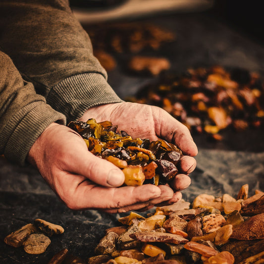 Black Amber Musk Fragrance Oil - Wixy Soap - Fragrance