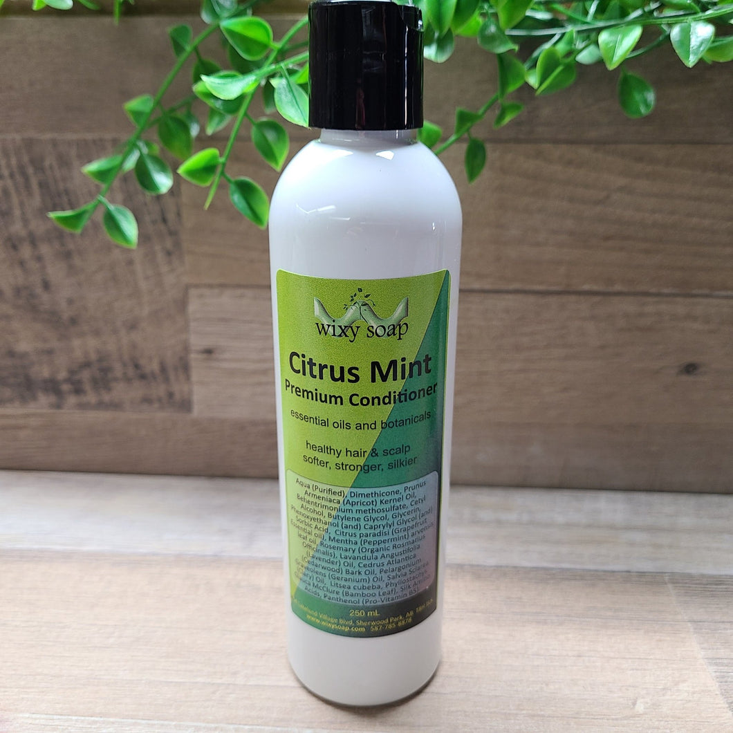Citrus Mint Conditioner - Wixy Soap - Body Care