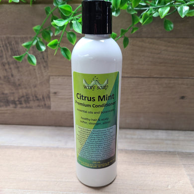 Citrus Mint Conditioner* - Wixy Soap - Body Care