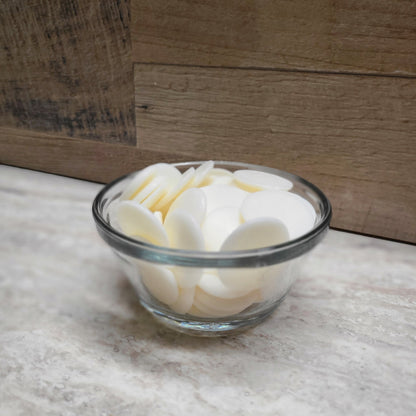 Cocoa Butter Refined Wafers - Wixy Soap - Soap Supply