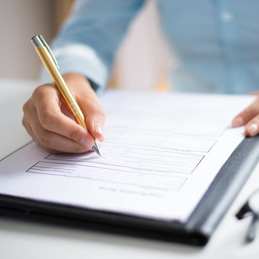 Cosmetic Notification Forms Done For You - Wixy Soap - Service