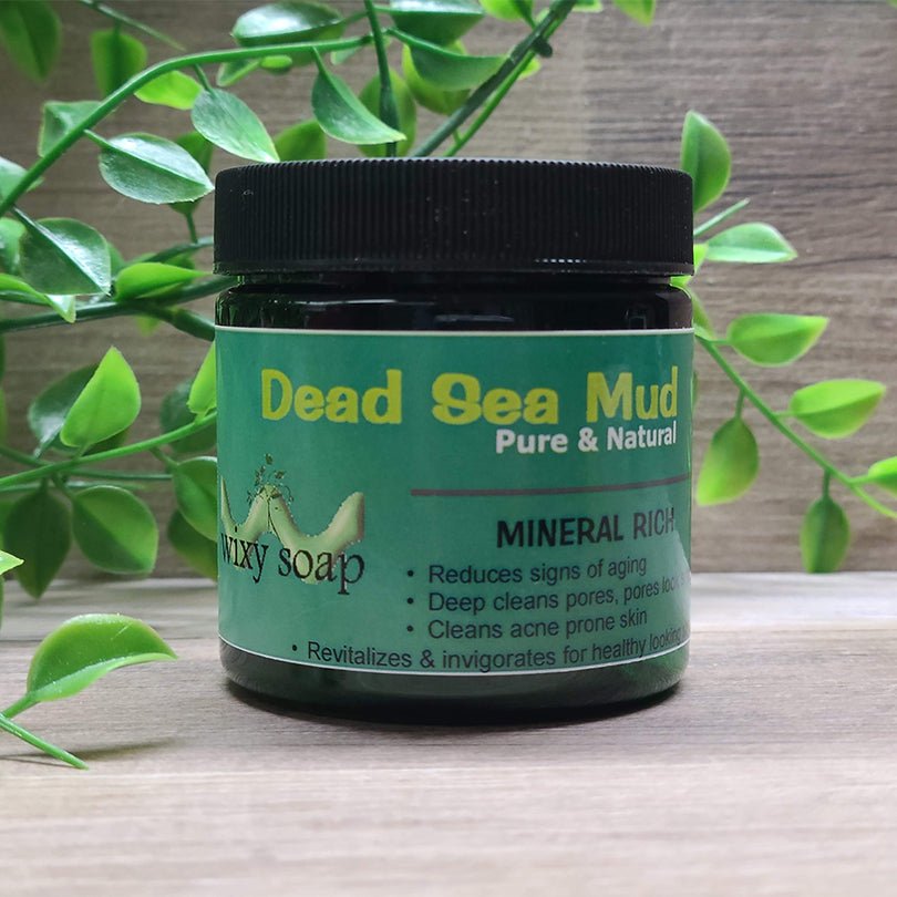 Dead Sea Mineral Mud Mask - Wixy Soap - Health & Beauty
