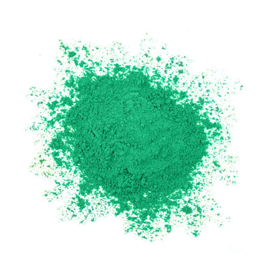 Foxy Dark Green Mica - Wixy Soap - Colorant