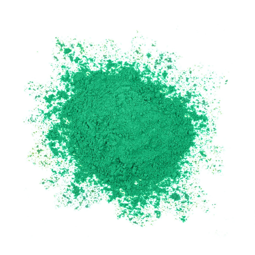 Foxy Dark Green Mica - Wixy Soap - Colorant