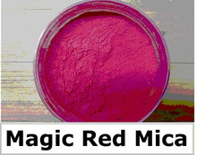 Load image into Gallery viewer, Magic Red Mica - Wixy Soap - Colorant
