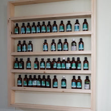 Load image into Gallery viewer, Fragrance - Essential Oil Display Shelf - Wixy Soap - Wood Product
