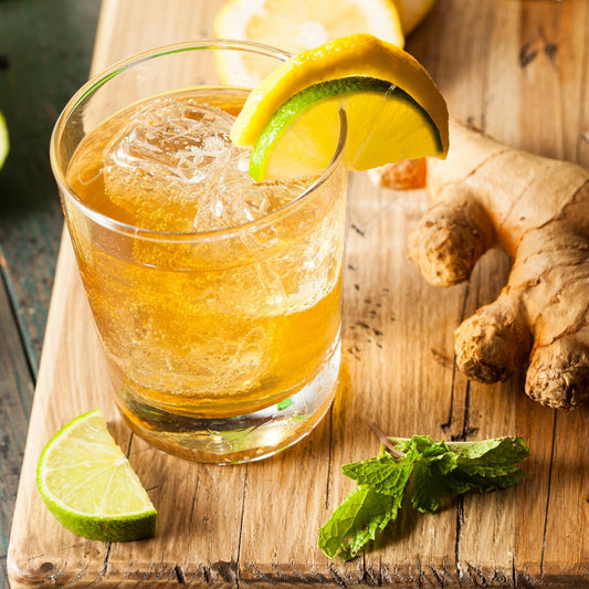 Ginger Ale Fragrance Oil - Wixy Soap - Fragrance