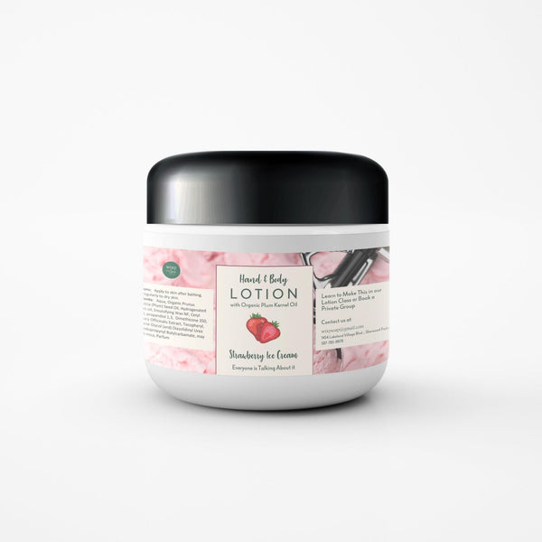Hand & Body Lotion - Wixy Soap - Handmade Soap