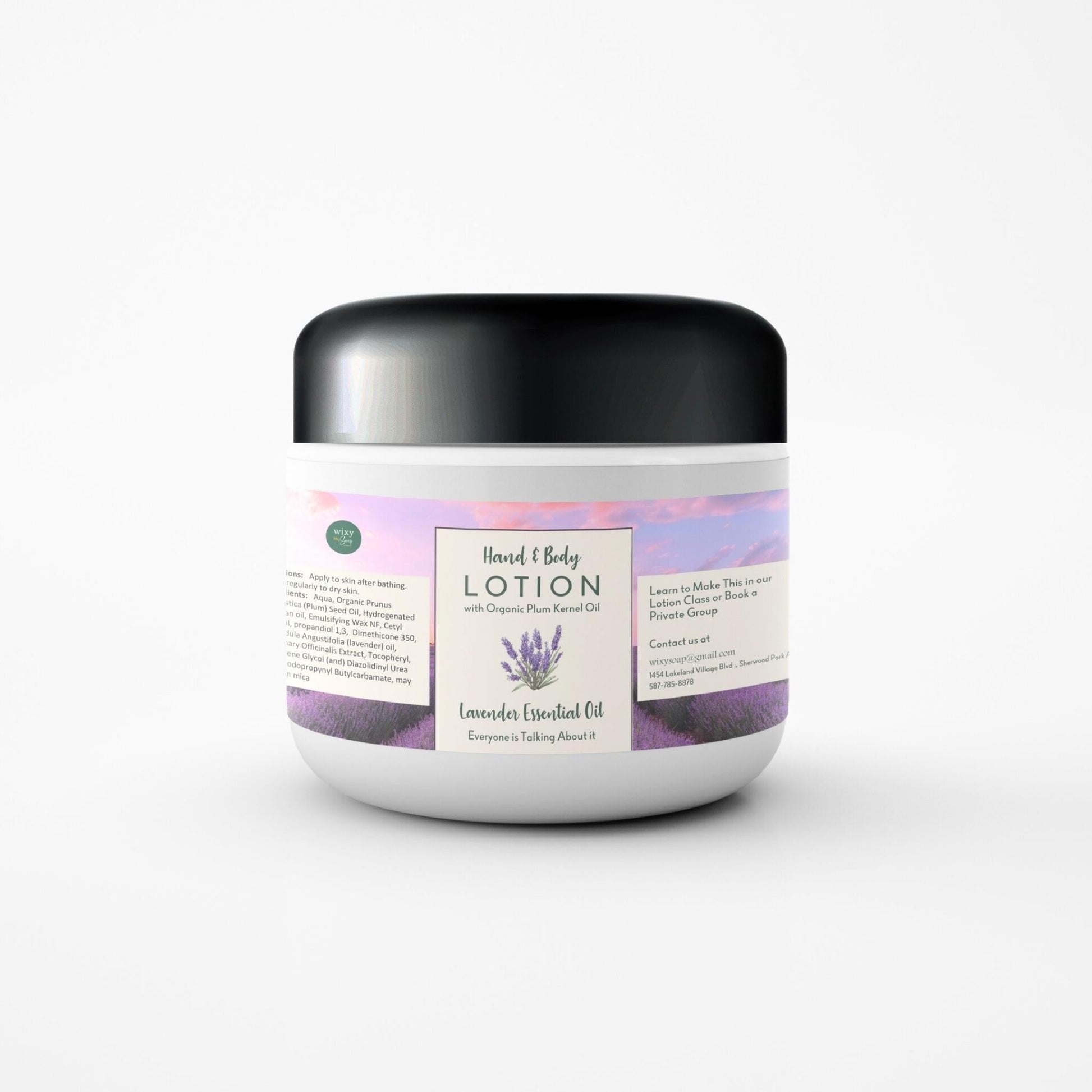 Hand & Body Lotion - Wixy Soap - Handmade Soap