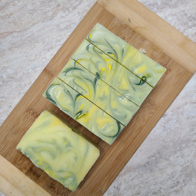 Lemongrass Handmade Soap - Wixy Soap - Handmade Soap
