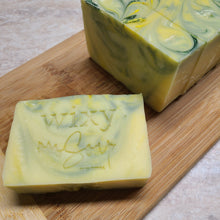 Load image into Gallery viewer, Lemongrass Handmade Soap - Wixy Soap - Handmade Soap
