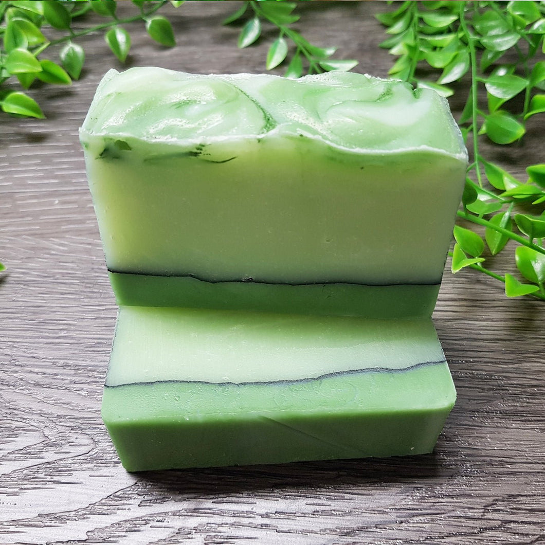 Lime Handmade Soap - Retail - Wixy Soap - Handmade Soap