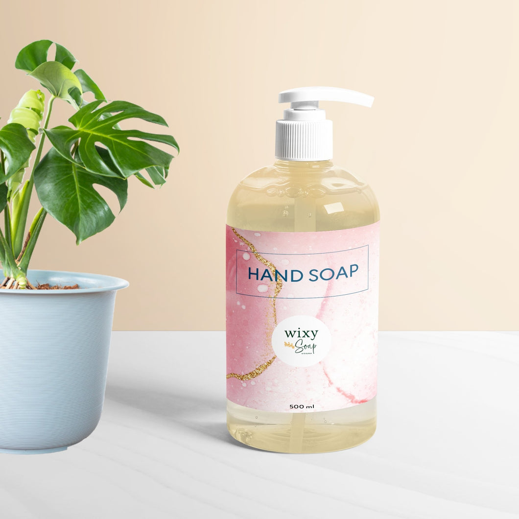Liquid Soap Making Class - Wixy Soap - Service