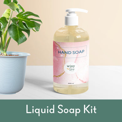 Liquid Soap Making Kit - Wixy Soap - Soap Supply