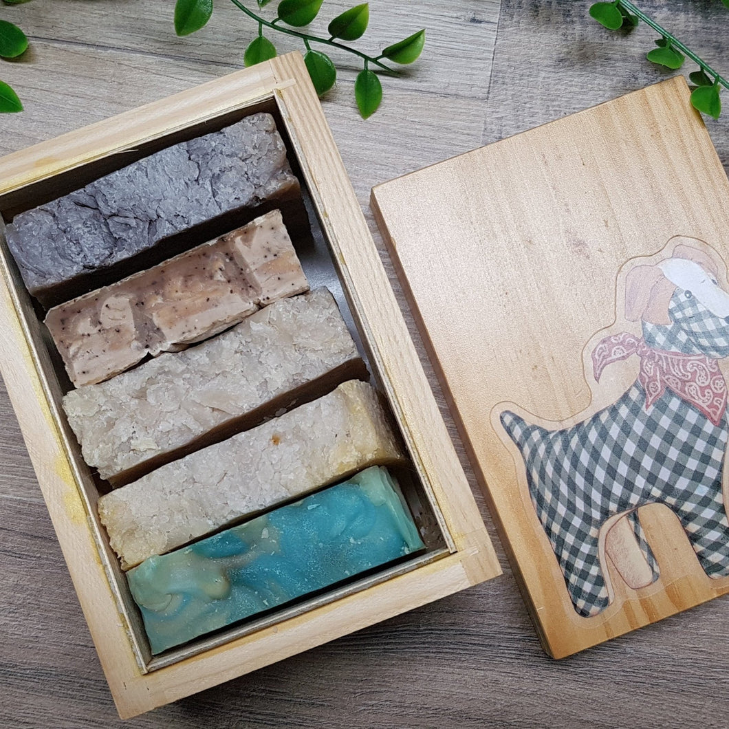 Little Wood Soap Boxes - Wixy Soap - Wood Product