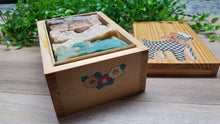 Load image into Gallery viewer, Little Wood Soap Boxes - Wixy Soap - Wood Product
