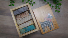 Load image into Gallery viewer, Little Wood Soap Boxes - Wixy Soap - Wood Product
