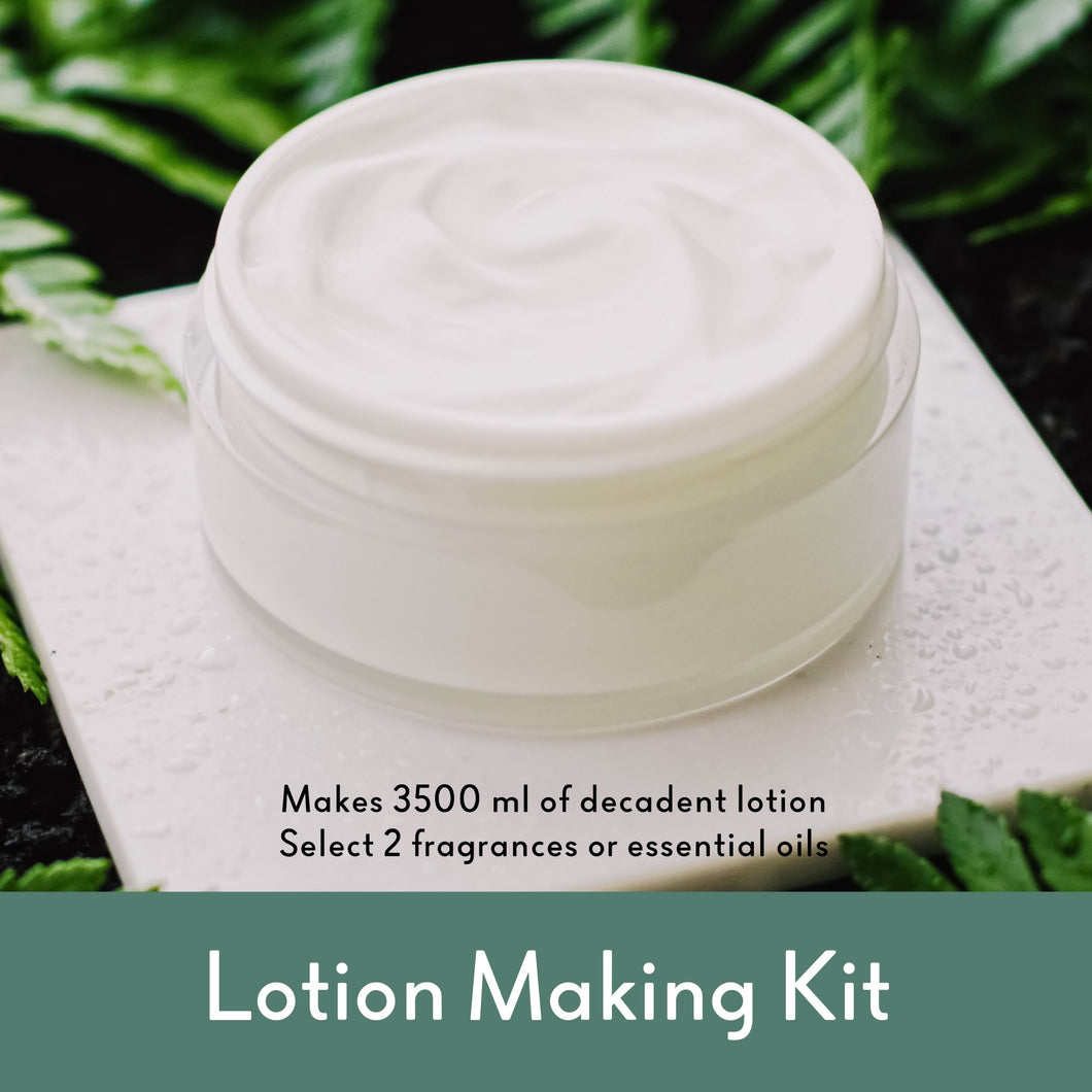 Lotion Making Kit - Wixy Soap - Body Care