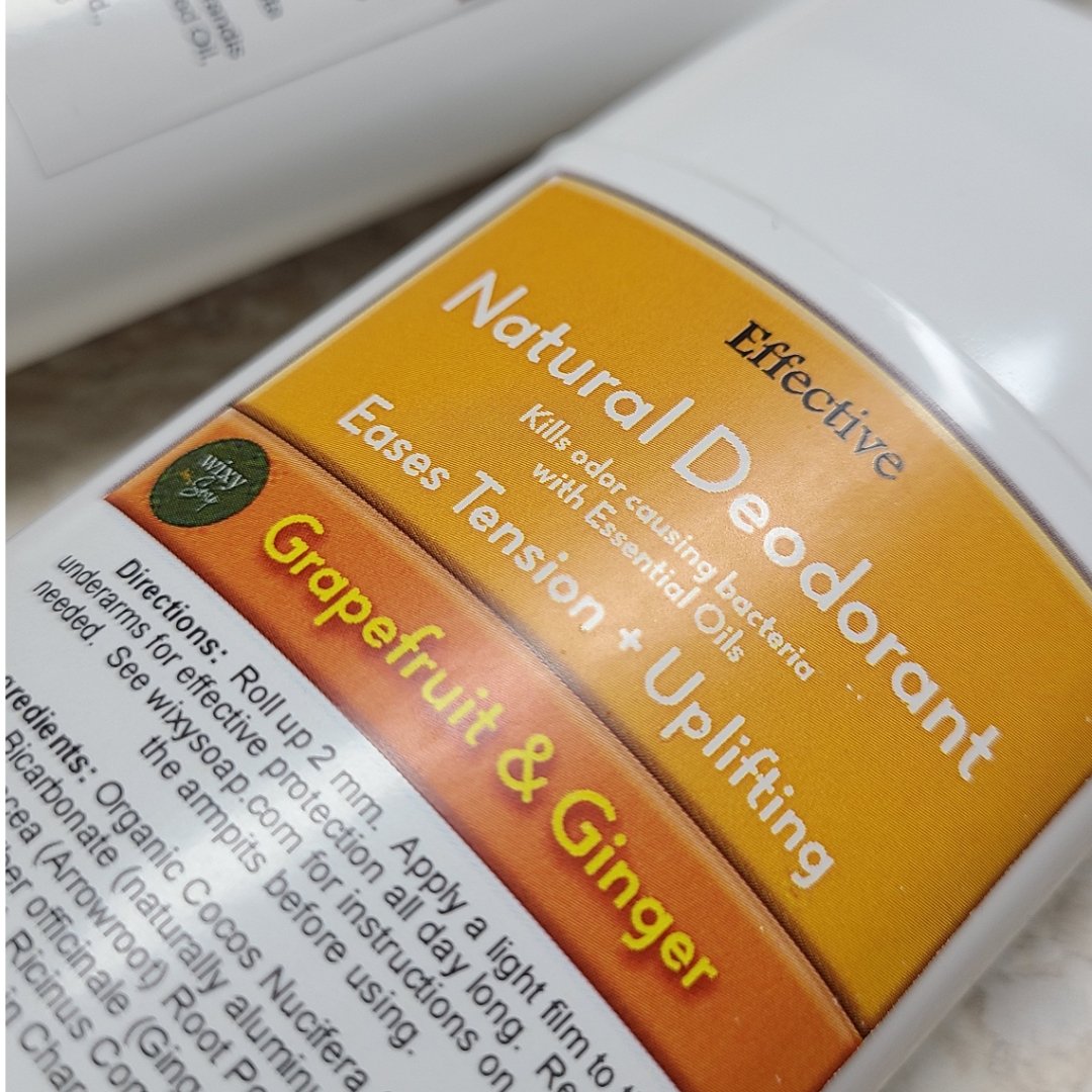 Natural Deodorant - Aluminum & Fragrance Free - Wixy Soap - Body Care
