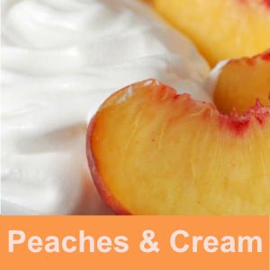 Peaches & Cream Fragrance Oil - Wixy Soap - Fragrance