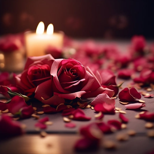 Rose Petals and Sandalwood Fragrance Oil - Wixy Soap - Fragrance