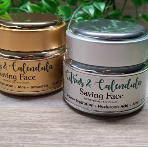 Saving Face - Calendula & Citrus Face Cream - Wixy Soap -