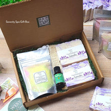 Load image into Gallery viewer, Serenity Spa Gift Box - Wixy Soap - Health &amp; Beauty
