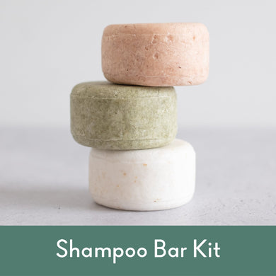 Shampoo Bar Kit - Wixy Soap - Soap Supply