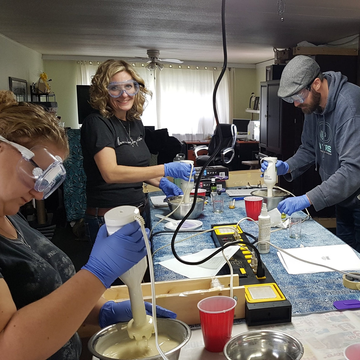 HOT Process Method Soap Making Class - Wixy Soap - Service