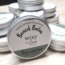 Load image into Gallery viewer, Succession Beard Balm - Wixy Soap -
