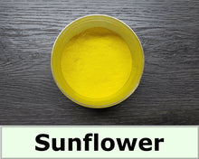 Load image into Gallery viewer, Sunflower Yellow Mica - Wixy Soap - Colorant
