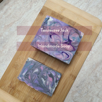 Tennessee Jack Handmade Soap - Wixy Soap - Handmade Soap